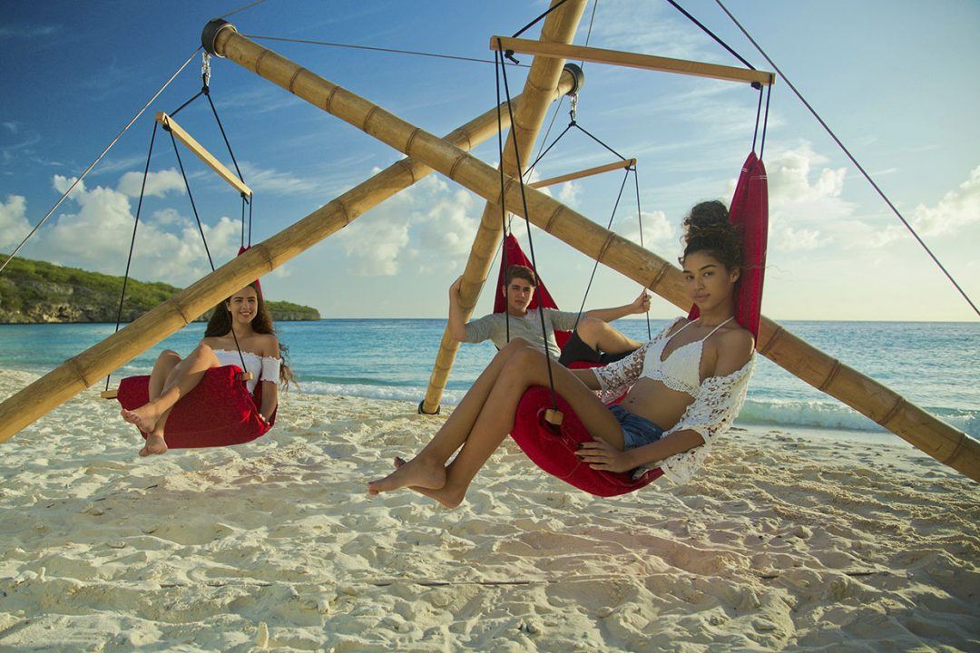 Tropical Hangout Air-Chair