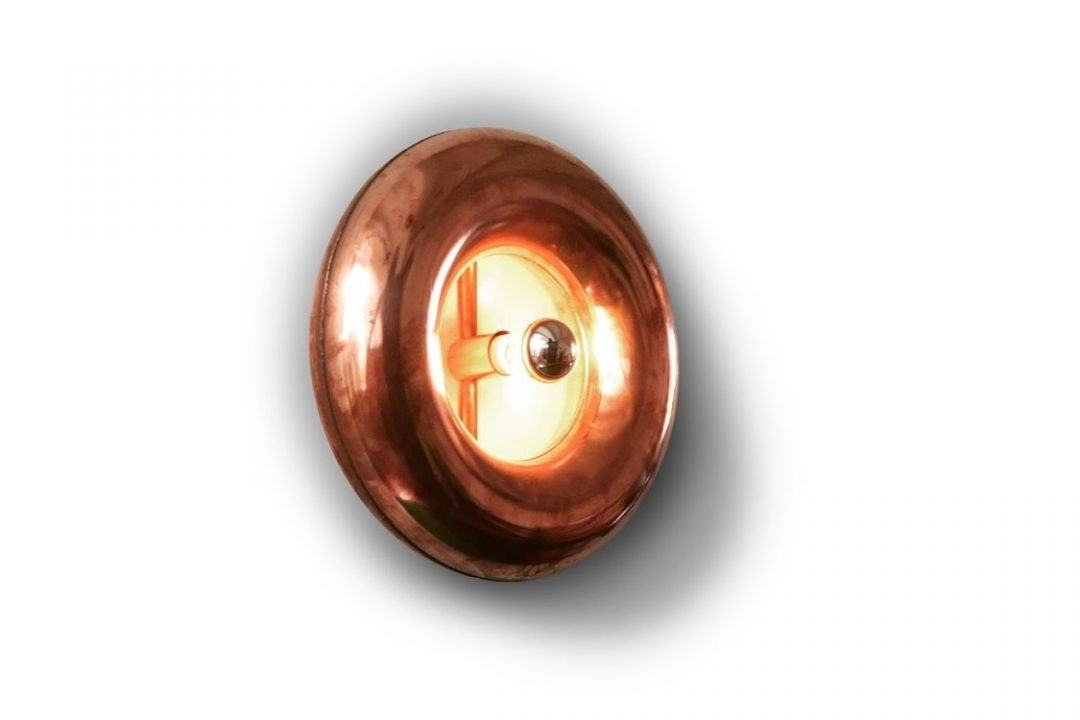 Copper lamp
